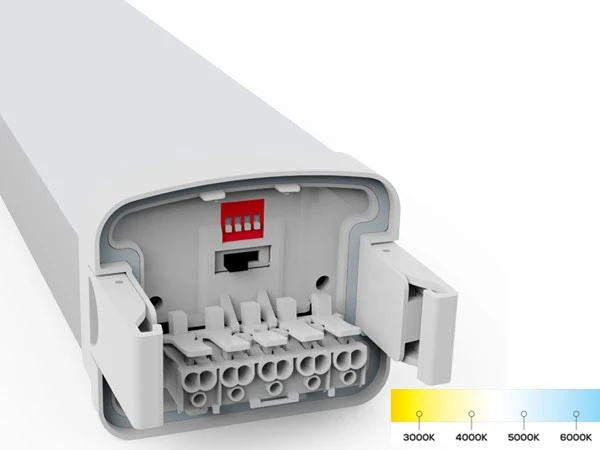 D5 LED Triproof Light