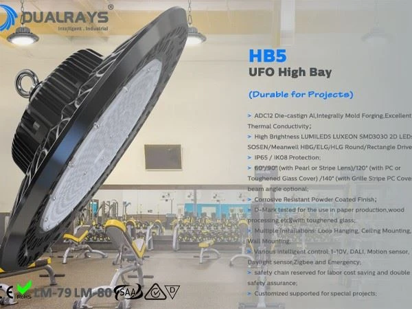 DUALRAYS HB5 UFO High Bay 06