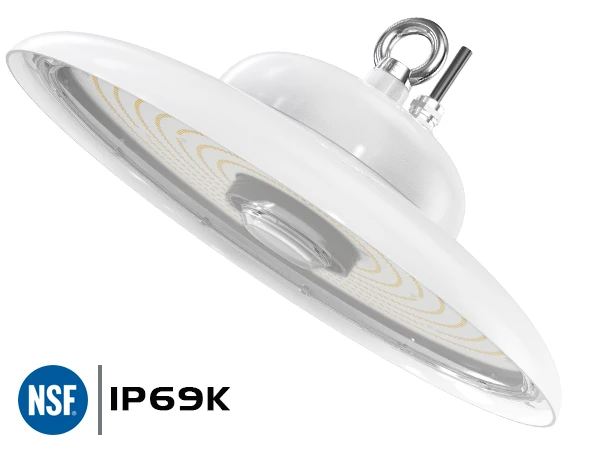 DUALRAYS HB6 NSF Food Industry UFO High Bay
